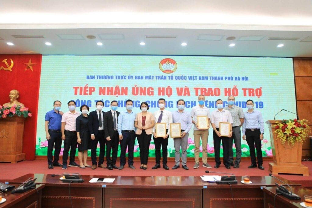 Hội Thánh Sứ Mệnh ủng hộ quỹ vaccine phòng chống COVID-19