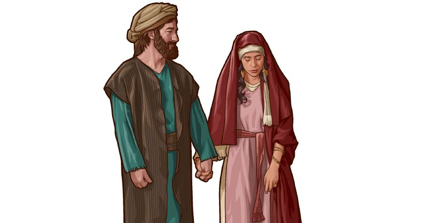 Hôn nhân của Ô-sê và Gô-me